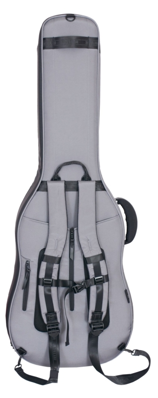 Ritter RGA6-B/TGR Arosa Deluxe Electric Bass Gigbag, Titanium Grey